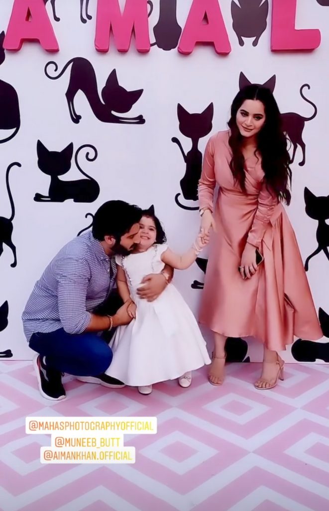 Amal Muneeb Turns Two - Beautiful Birthday Pictures