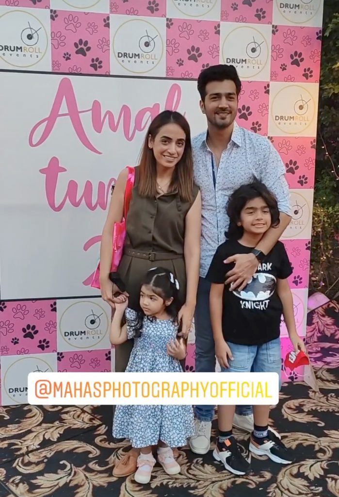 Amal Muneeb Turns Two - Beautiful Birthday Pictures