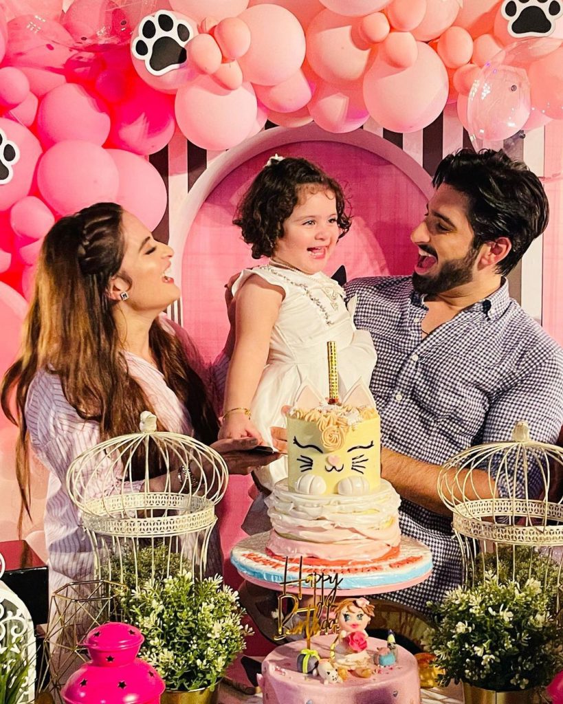 Amal Muneeb Turns Two - Beautiful Birthday Pictures