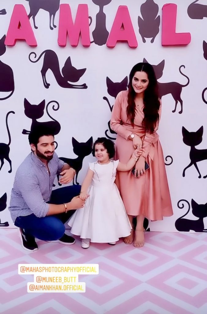 Amal Muneeb Turns Two - Beautiful Birthday Pictures