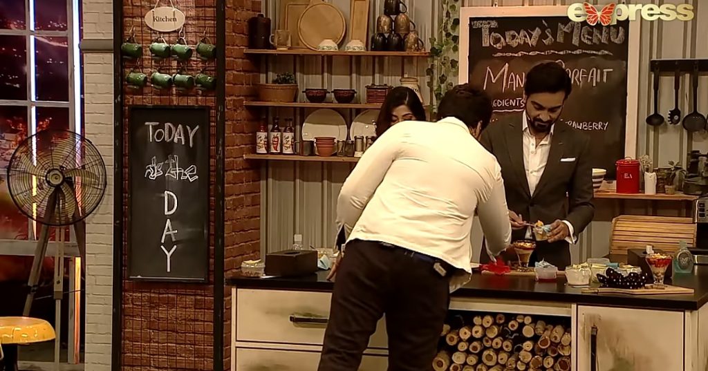 Aymen Saleem & Arsalan Naseer Reveal Funny Secrets Of Each Other