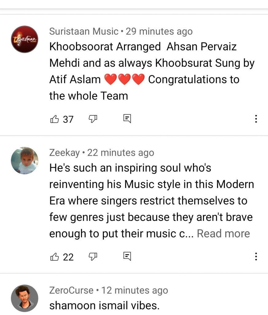 Atif Aslam Releases His Song Featuring Mahira Khan