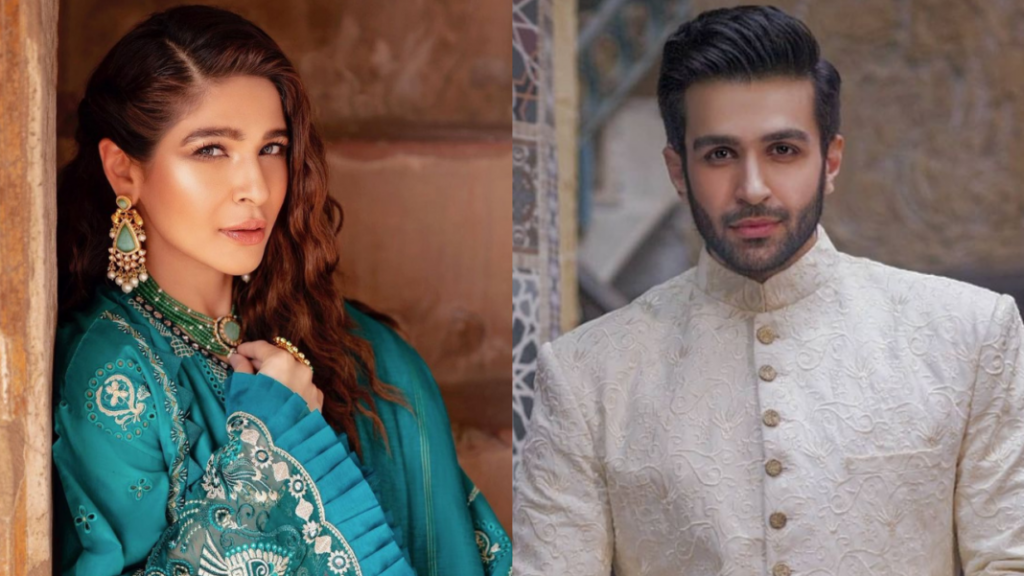Ayesha Omar And Azfar Rehman Reunite For A Drama Serial