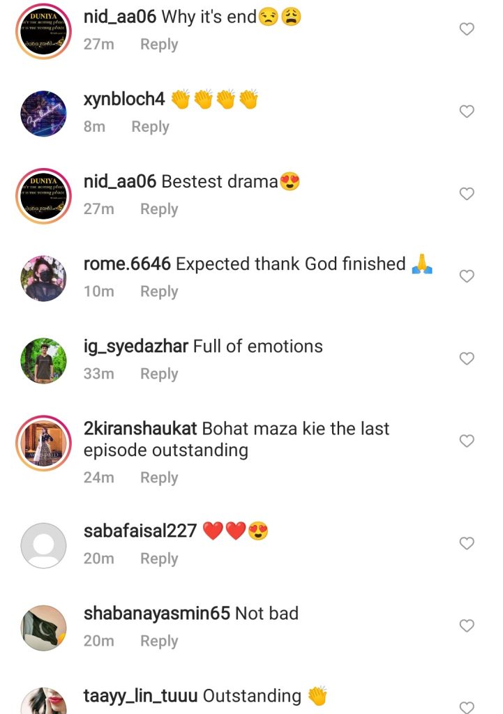 Azmaish Drama Last Episode - Public Reaction