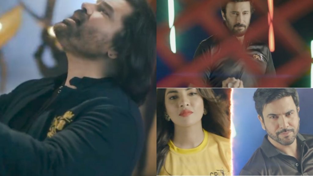 Star Studded Anthem Of CPL Featuring Shafqat Amanat Ali Released