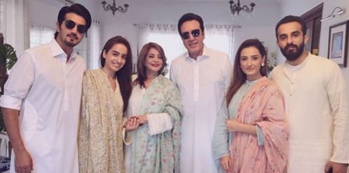 Drama Serial Dobara - Cast In Real Life