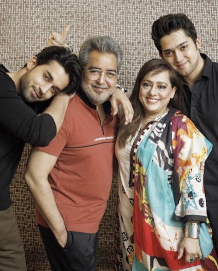 Drama Serial Dobara - Cast In Real Life