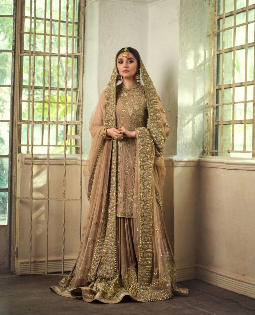 Dur-e-Fishan Saleem Exudes Traditional Charm In Her Latest Bridal Shoot