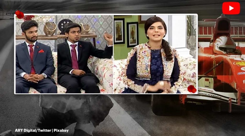 Nida Yasir’s Guest In The Viral Video Speaks Up