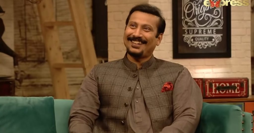 Faisal Sabzwari's Hilarious Story About Anonymous Media Personality