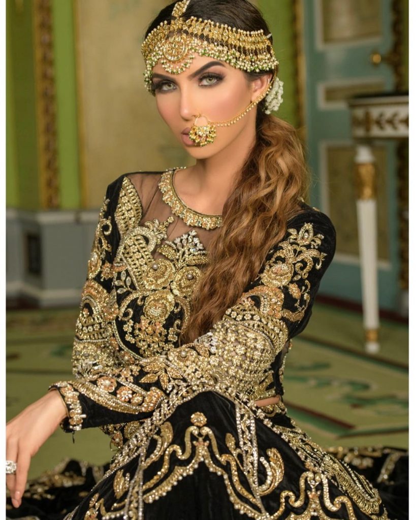 Faryal Makhdoom Epitomizes Beauty In Her Latest Bridal Shoot