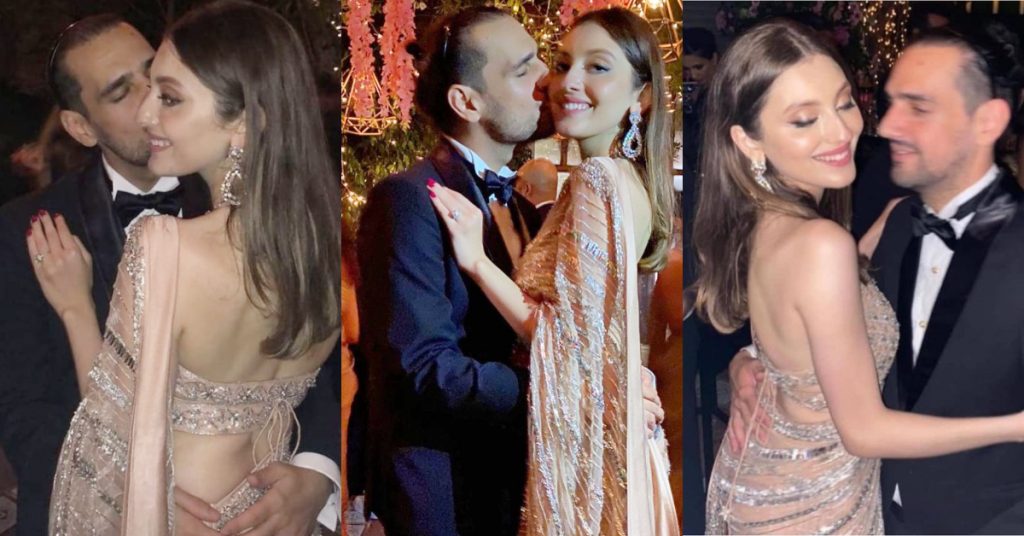 Neha Rajpoot And Shahbaz Taseer's Reception Pictures Invite Severe Criticism