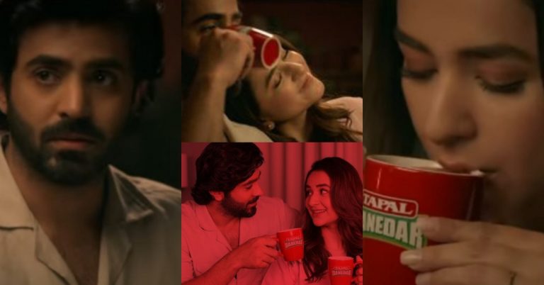 Yumna Zaidi & Sheheryar Munawar’s New Tapal Ad Wins The Public over