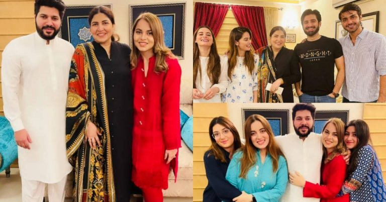 Shagufta Ejaz Hosts Dinner – Family Pictures
