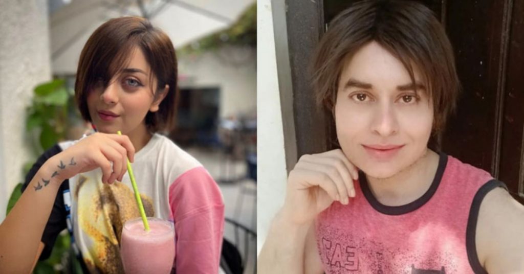 Nasir Khan Jan Claims That Alizeh Shah Copied His Hairstyle