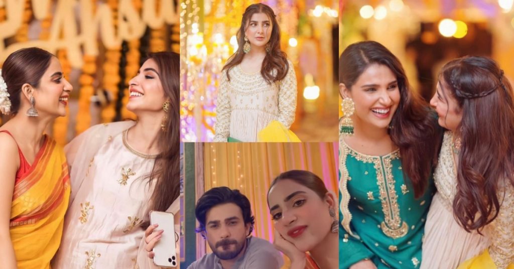 Celebrities Clicks From Minal Khan Mayun