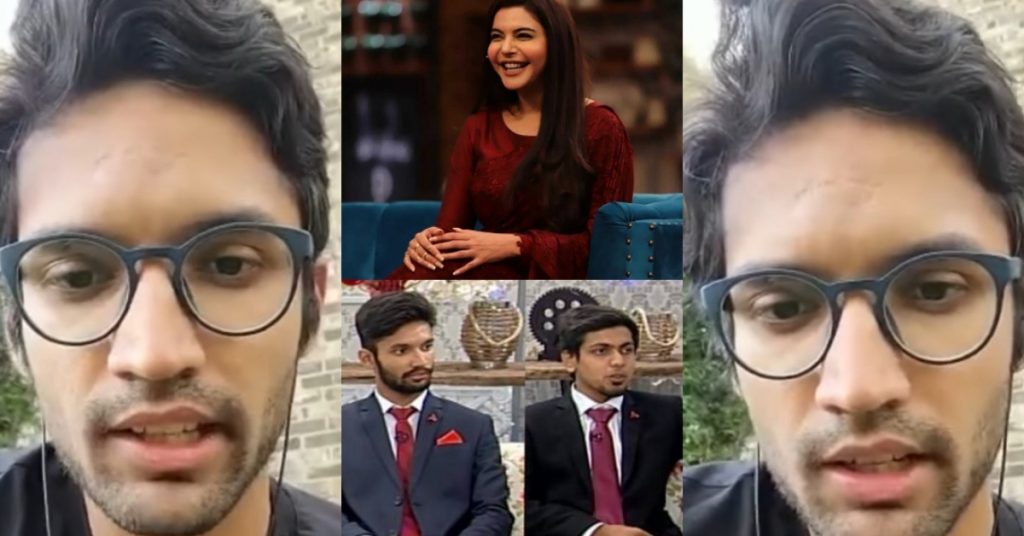Nida Yasir’s Guest In The Viral Video Speaks Up