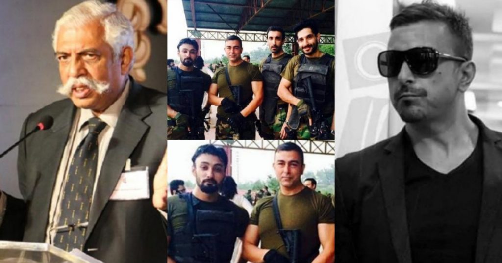 Indian General Confuses Shaan Shahid & Umair Jaswal As Martyred Pak Army Officers