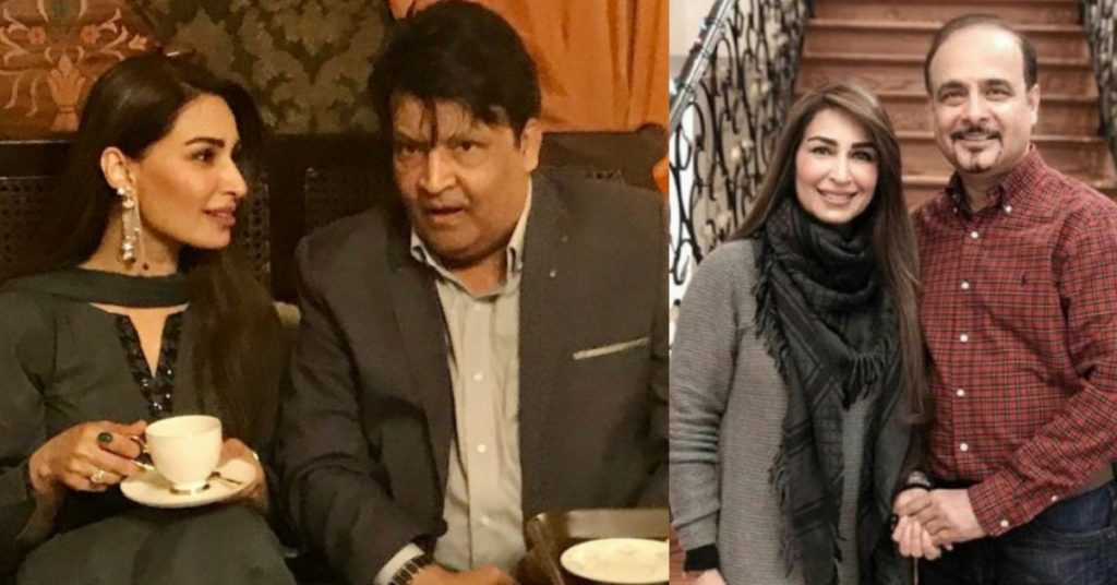 Reema Khan's Husband To Treat Umer Sharif