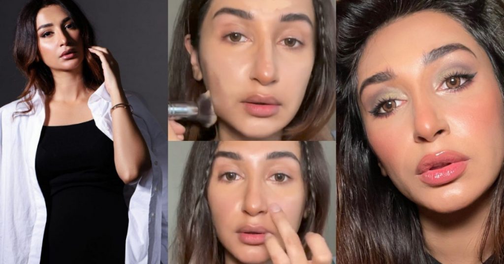Hira Tareen's Go To Look - Make Up Tutorial