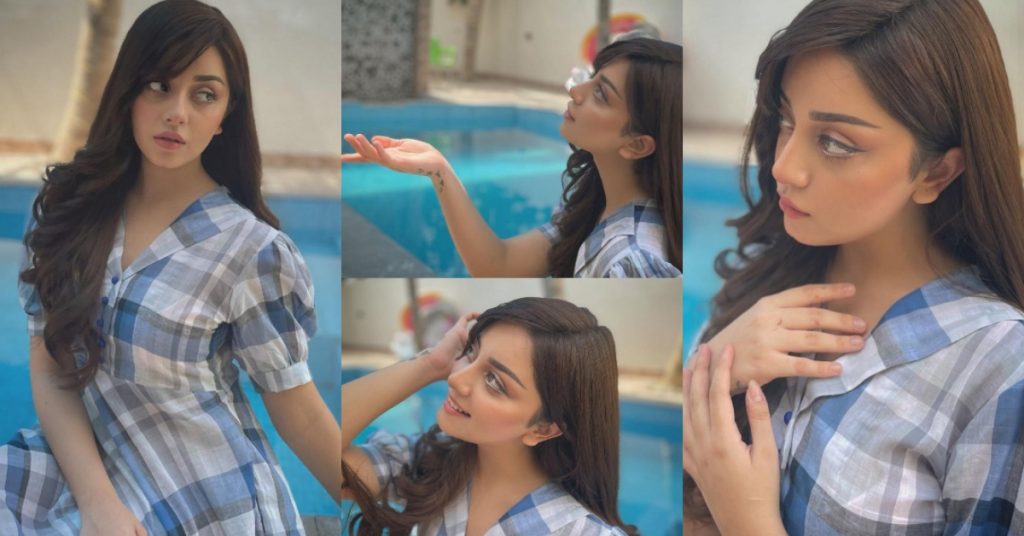 Alizeh Shah Treats Fans With Beautiful Pictures