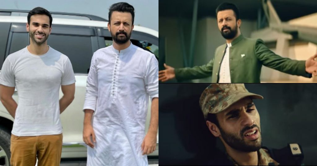 ISPR Releases New Patriotic Song Featuring Atif Aslam And Ameer Gillani