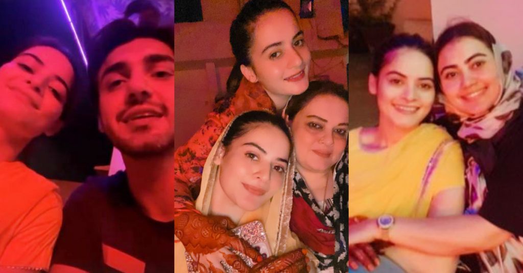 Minal Khan And Ahsan Mohsin Ikram's Pre-Wedding Celebrations