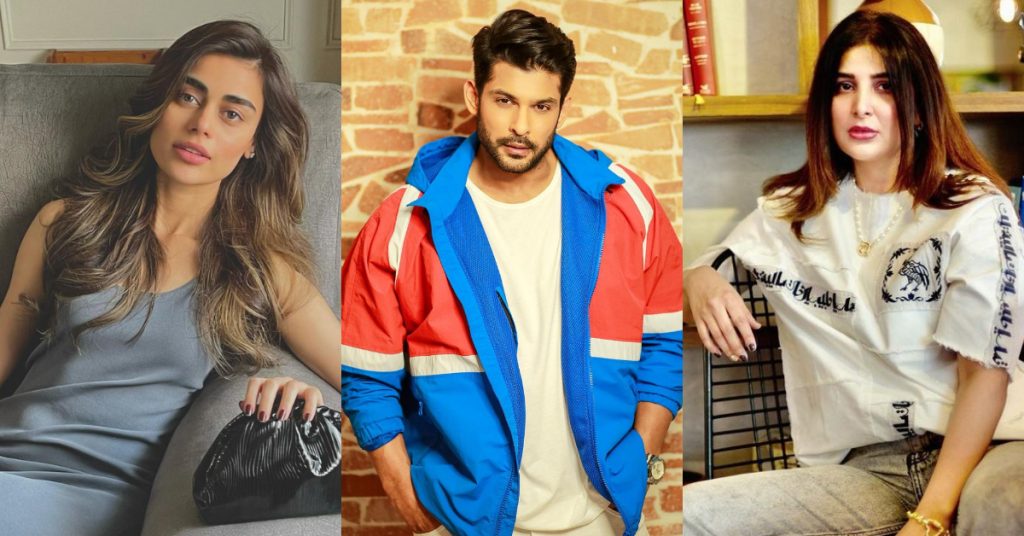 Pakistani Celebrities Express Their Grief On Sidharth Shukla's Sudden Death