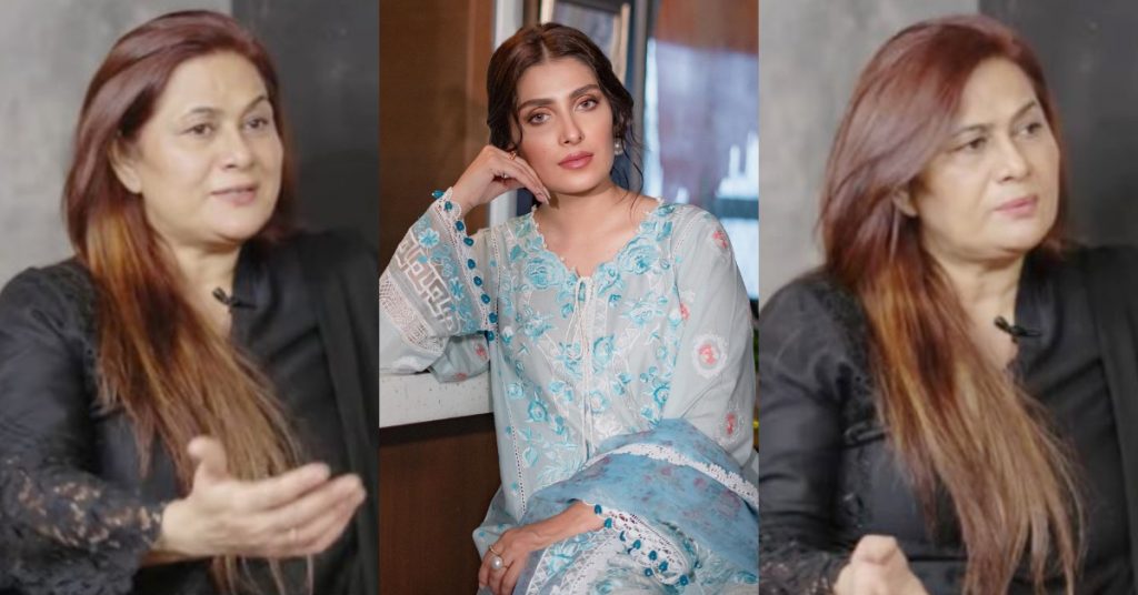 Nida Mumtaz Shares Her Experience Of Working With Ayeza Khan