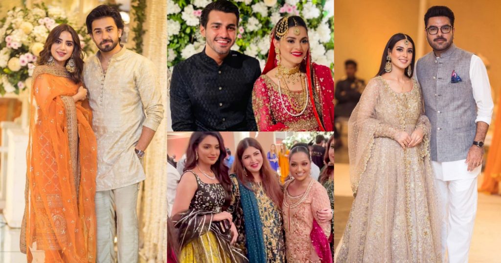 Star-Studded Wedding Event Of Minal And Ahsan