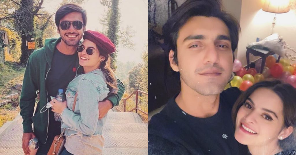 Minal Khan And Ahsan Mohsin Face Severe Backlash On Their Recent Picture