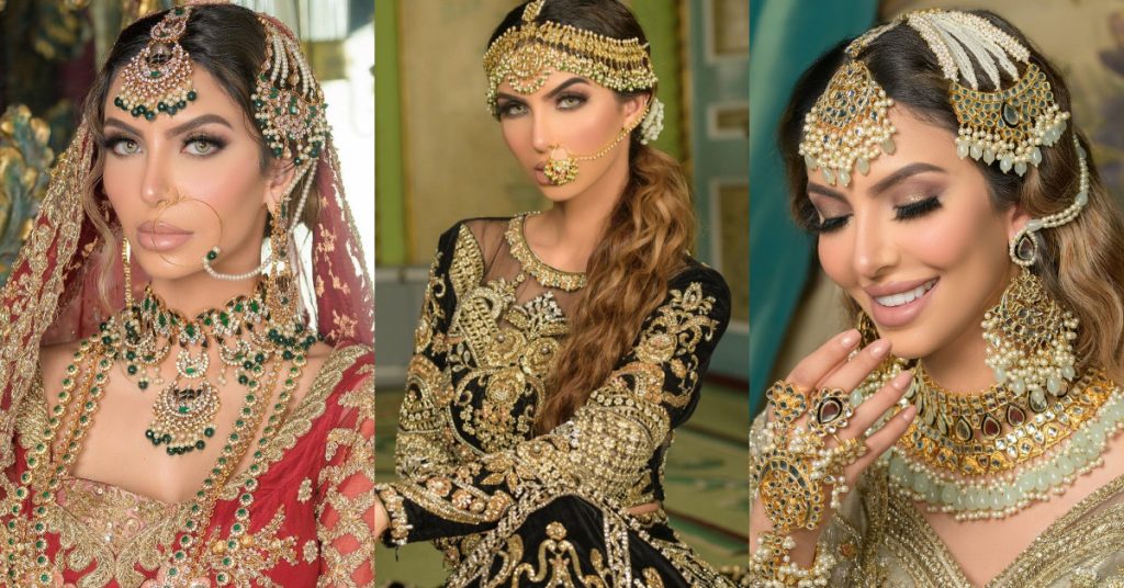 Faryal Makhdoom Epitomizes Beauty In Her Latest Bridal Shoot