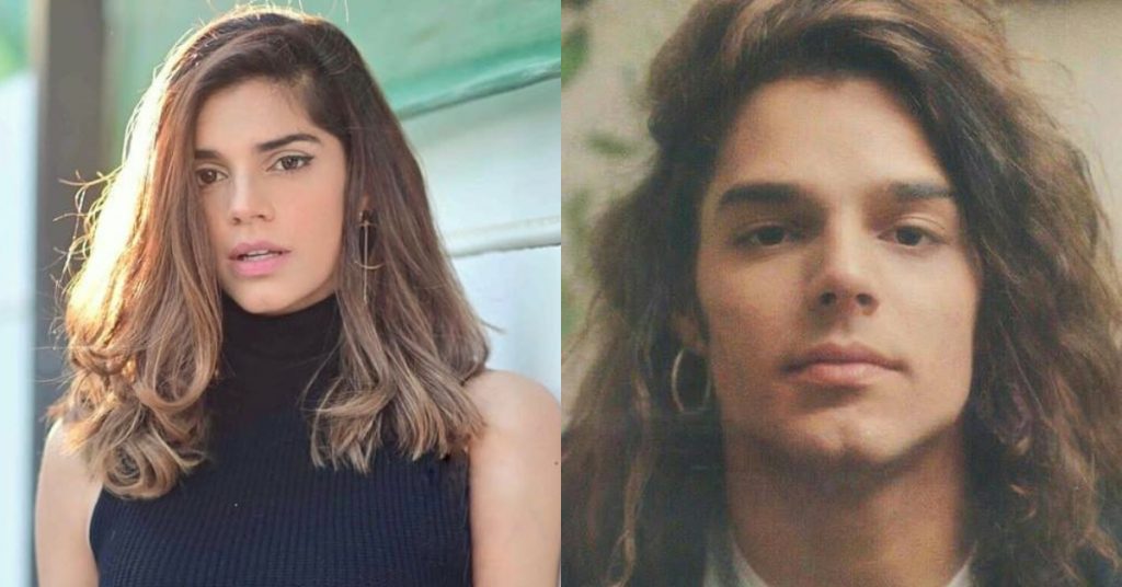 Internet Found Sanam Saeed's Doppelganger