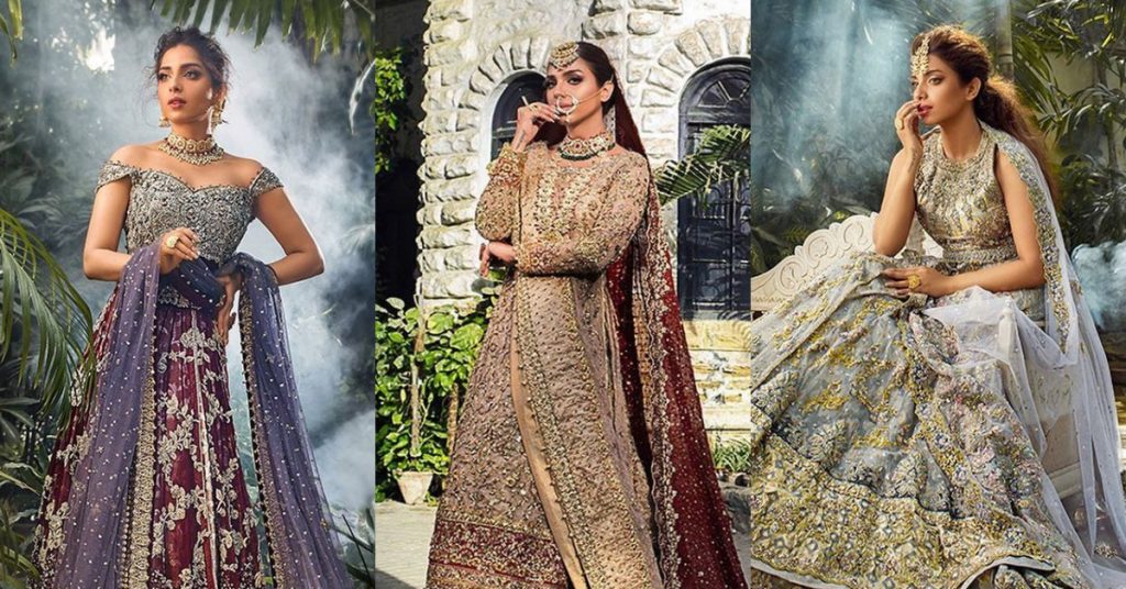 Sonya Hussyn Looks Regal In Her Latest Bridal Shoot