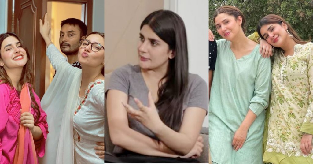 Kubra Khan's Interesting Comments About Mahira Khan