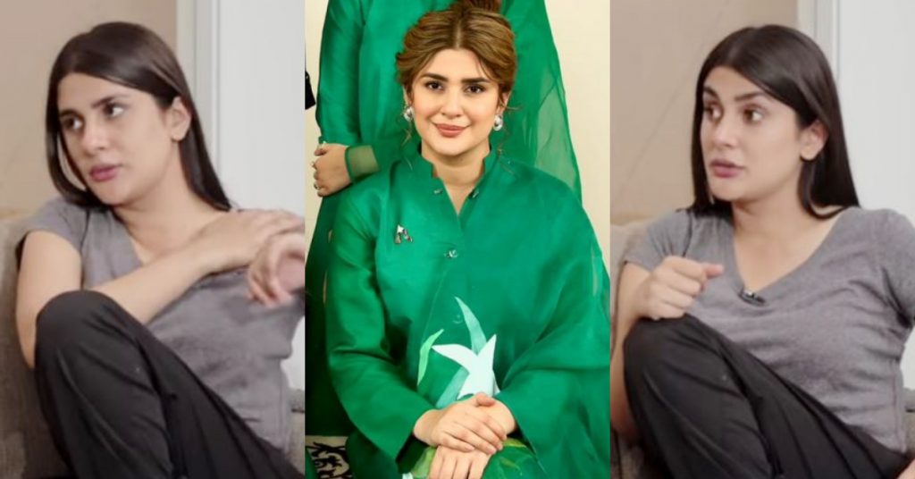Kubra Khan Shares Her Experience From The Set Of Sinf-e-Aahan