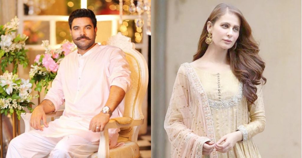 Yasir Hussain Warns Nausheen Shah