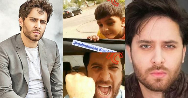 Haroon Shahid’s Epic Fan Moment – Fan Didn’t Recognize Mahira