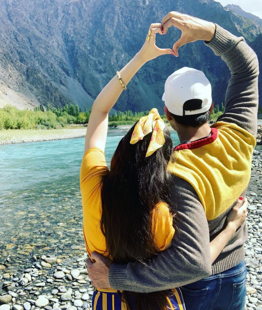 Hammad Farooqui Vacationing With Family In Skardu