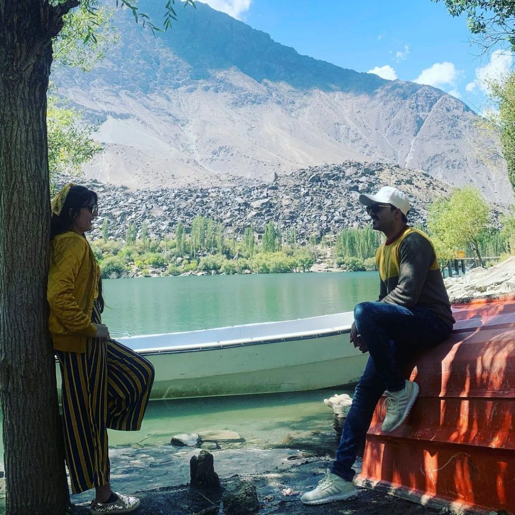 Hammad Farooqui Vacationing With Family In Skardu