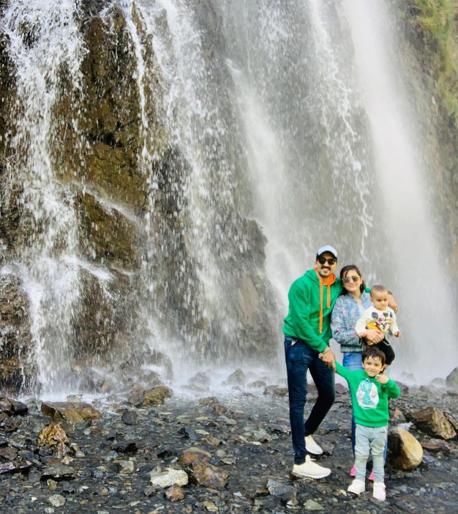 Hammad Farooqui Vacationing With Family In Skardu