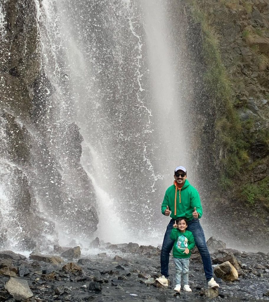 Hammad Farooqui Vacationing With Family In Skardu