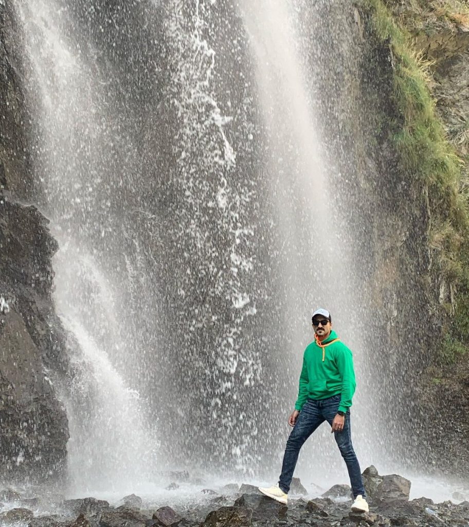 Hammad Farooqui Vacationing With Family In Skardu