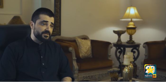 What Role Does Hamza Ali Abbasi's Wife And Family Play In His Spiritual Journey