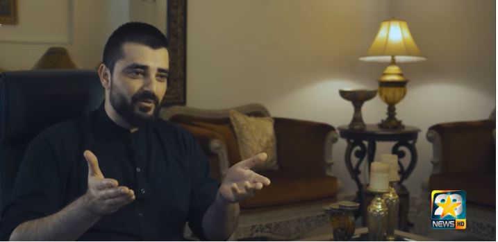 Hamza Ali Abbasi's Opinion On Woman With Few Clothes Impact Men