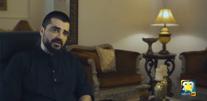 What Role Does Hamza Ali Abbasi's Wife And Family Play In His Spiritual Journey