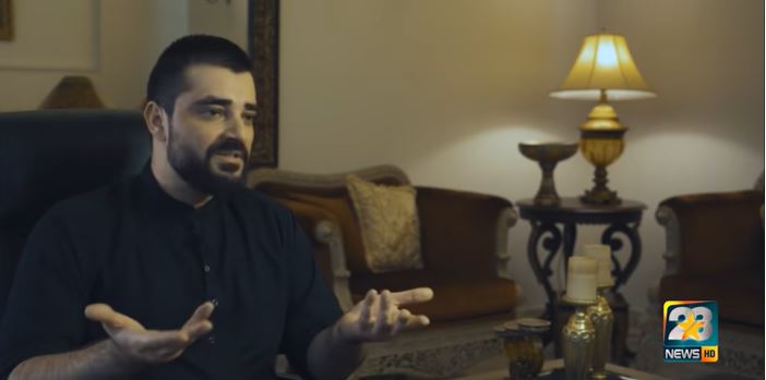 Hamza Ali Abbasi's Opinion On Woman With Few Clothes Impact Men ...