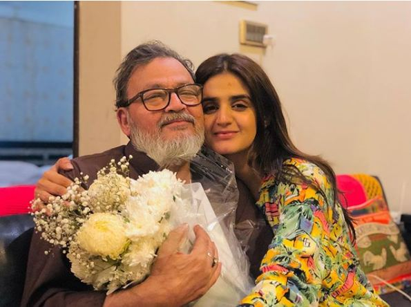 Hira Mani's Father Passes Away