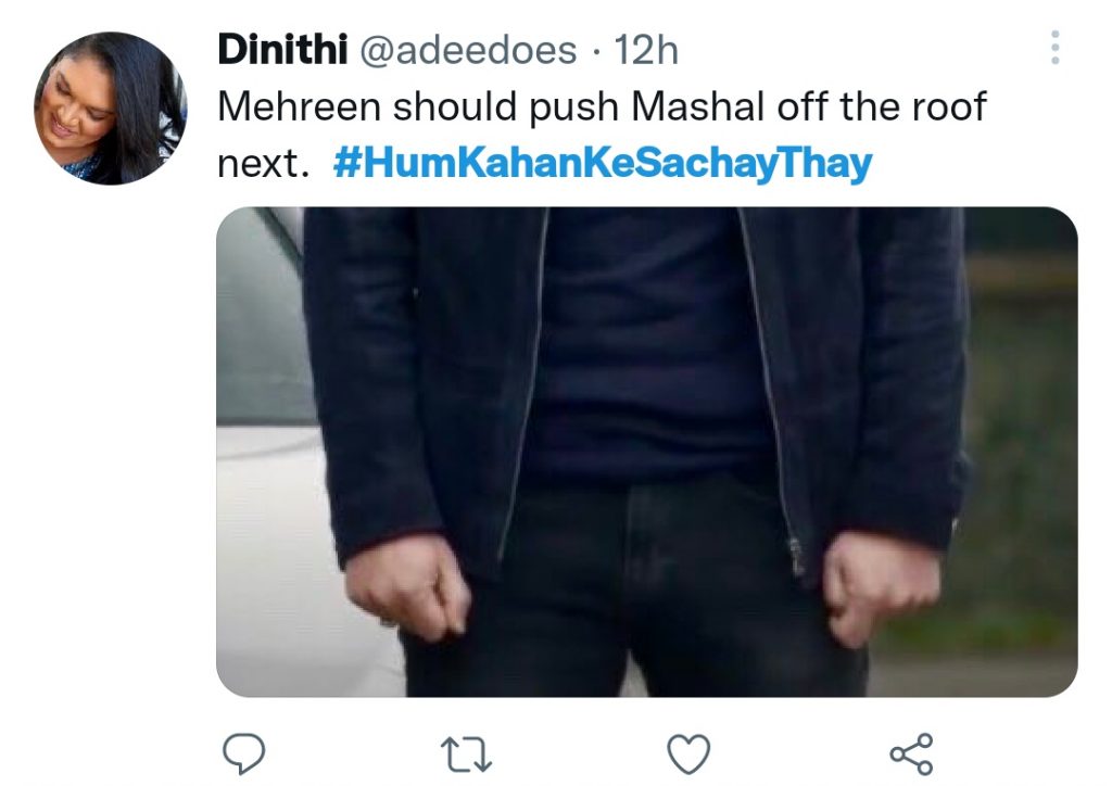 Twitter Buzzes With Hilarious Memes On Hum Kahan Kay Sachay Thay