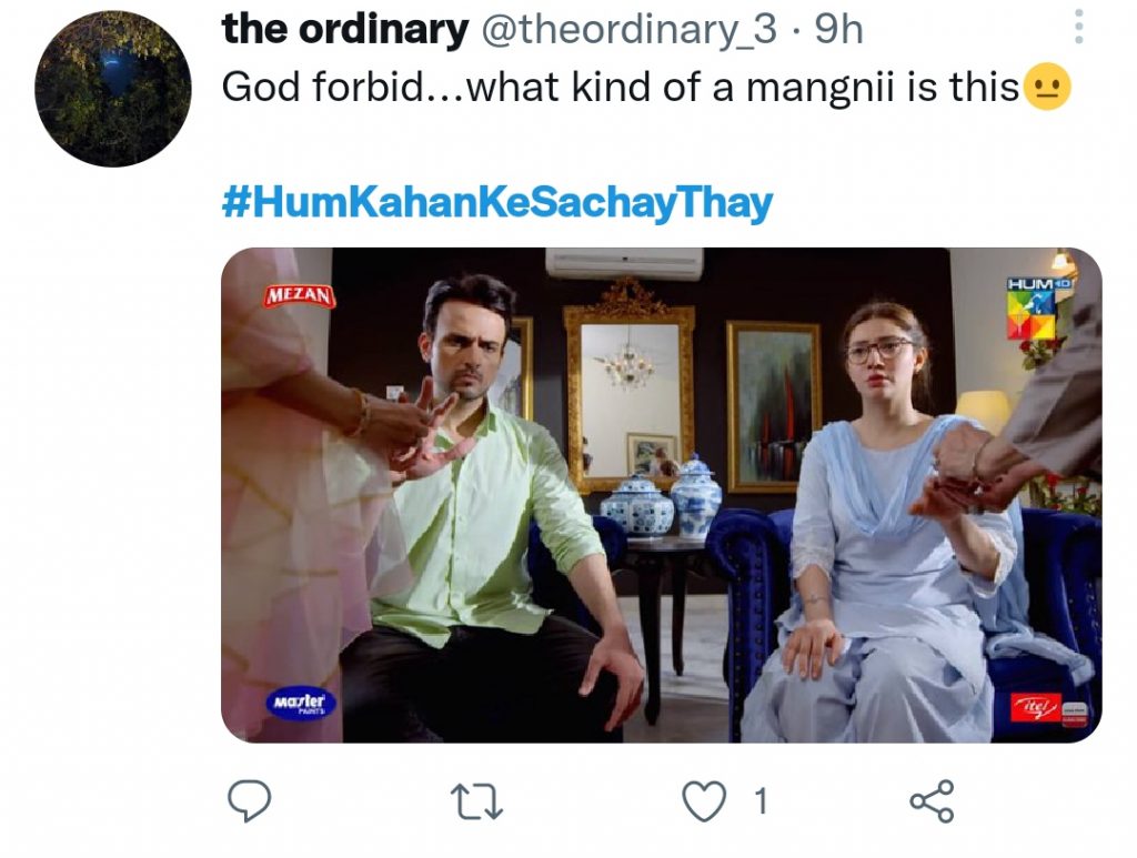 Twitter Buzzes With Hilarious Memes On Hum Kahan Kay Sachay Thay